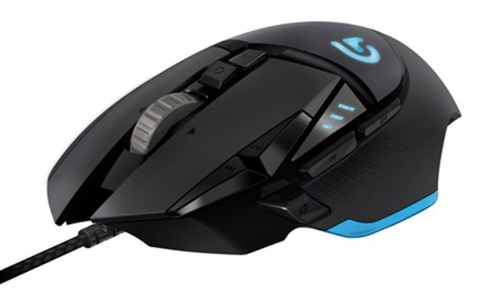 Logitech ra mắt chuột chơi game G502 Proteus Core cho phép tùy biến cực cao