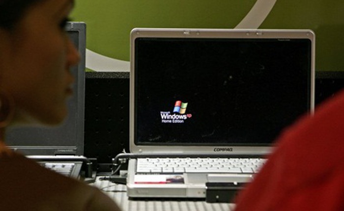 Windows XP giúp làm chậm bớt đà suy giảm của PC