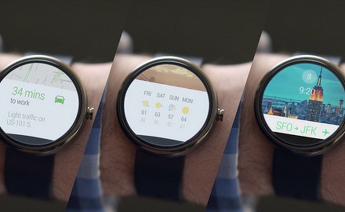 Sony gây bất ngờ vì không tham gia liên minh Android Wear của Google