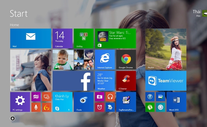 Bản update cho Windows 8.1 có thể ra mắt sớm