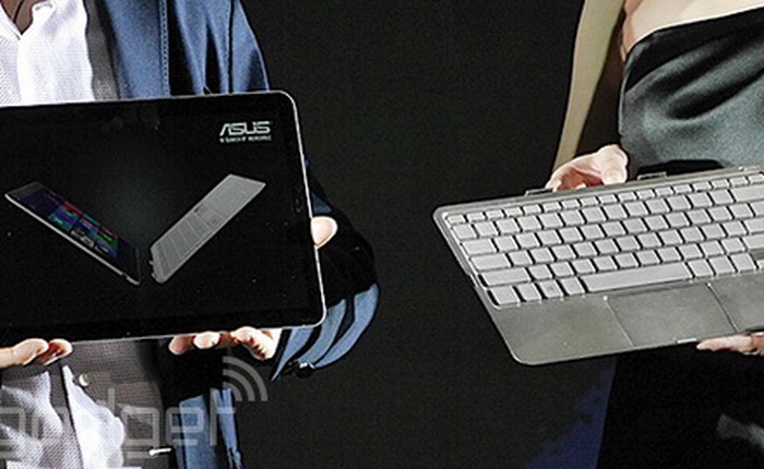 Asus ra mắt laptop lai T300 Chi màn hình siêu nét và thiết kế mỏng