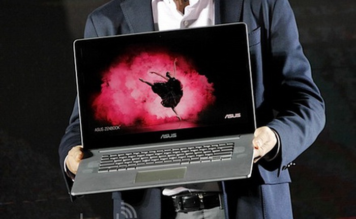 Asus ra mắt Zenbook NX500: Laptop mỏng nhẹ, màn hình 4K siêu nét