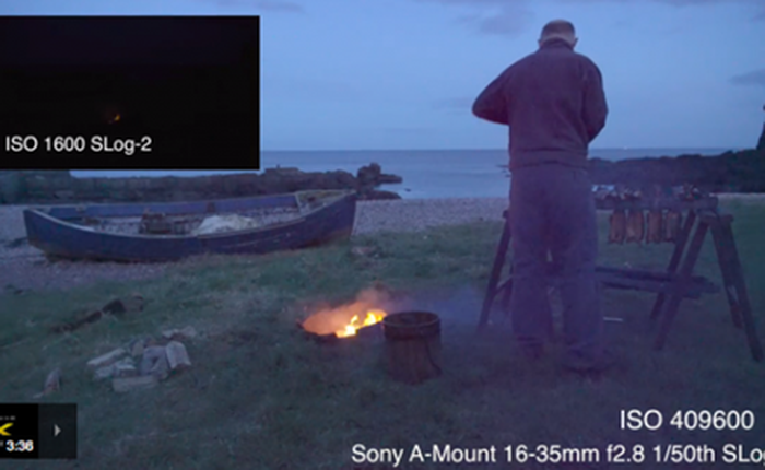 Sony demo khả năng quay đêm ấn tượng của máy ảnh Alpha A7s