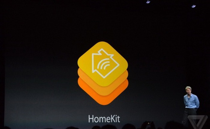 Apple ra mắt HomeKit giúp biến iPhone thành điều khiển từ xa các thiết bị thông minh