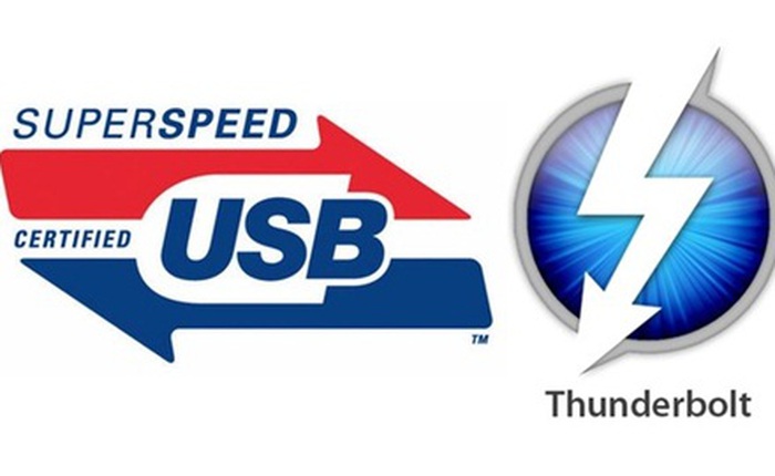 Vì sao tương lai chuẩn kết nối là USB, không phải Thunderbolt?