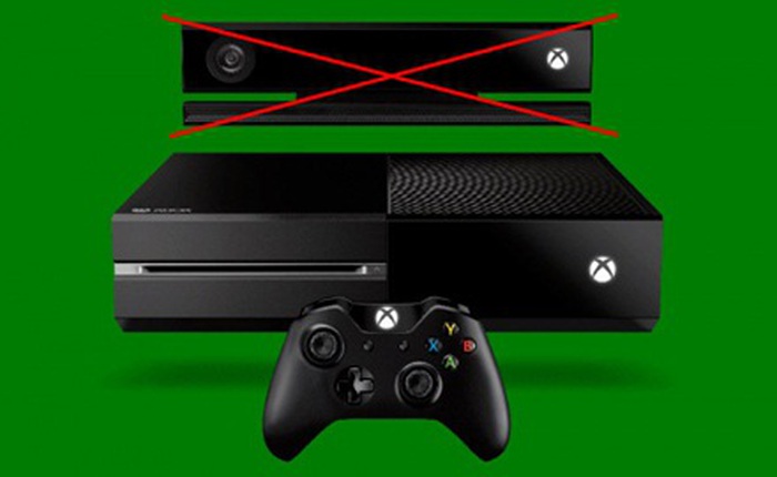 Giá Xbox One sẽ chỉ còn 400 USD và không đi kèm cảm biến Kinect