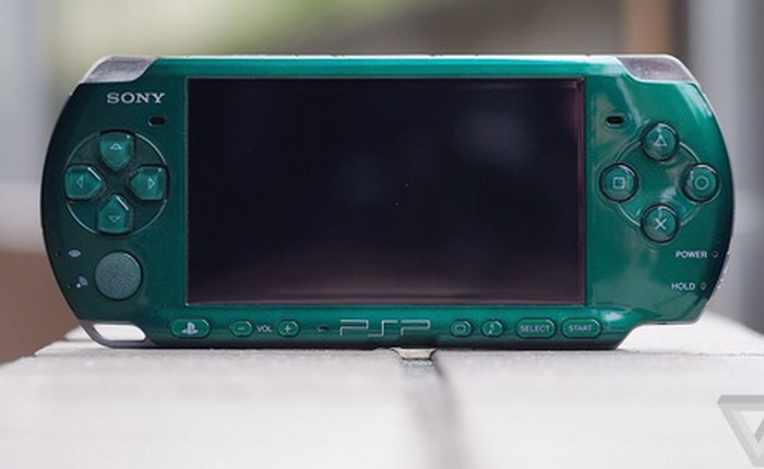 Sony nói lời tạm biệt máy chơi game huyền thoại PlayStation Portable