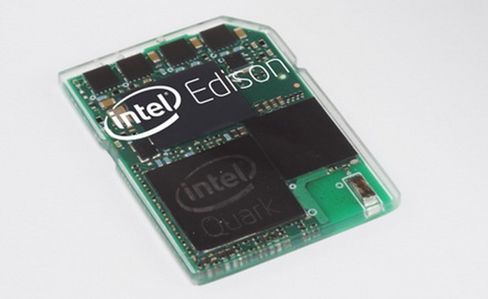 Intel thay đổi cấu hình board mạch Edison: Bỏ SoC Quark, chuyển sang dùng Atom