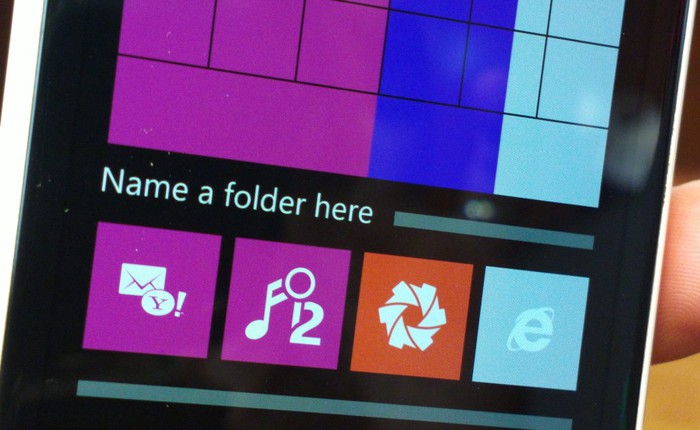 Dùng thử tính năng Live Folders trên Windows Phone 8.1 GDR 1
