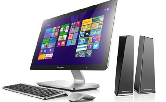 Lenovo ra mắt máy tính AiO A540, bán tháng Bảy