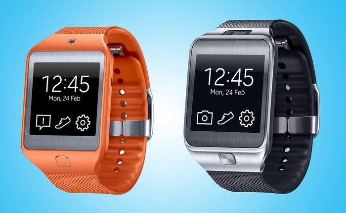 Samsung chính thức ra mắt đồng hồ thông minh Galaxy Gear 2 chạy Tizen