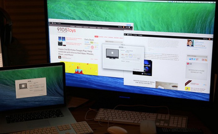 Apple phát hành OS X 10.9.3: hỗ trợ màn hình 4K tốt hơn, cải thiện việc đồng bộ hóa