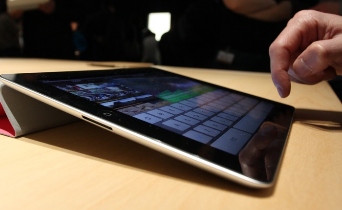 Apple phát triển nam châm giúp kết nối 2 iPad với nhau