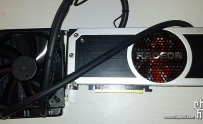 Lộ diện ảnh card đồ họa Radeon R9 295X2 cao cấp của AMD