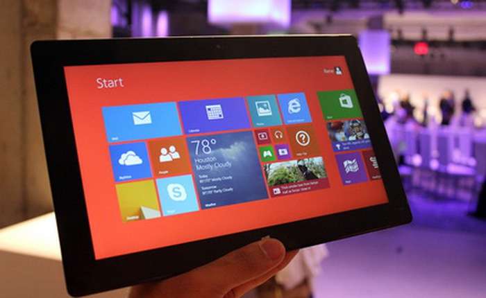 Surface Pro 3 có thể ra mắt cùng Surface mini vào tuần sau