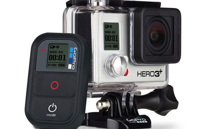Đánh Giá camera hành trình GoPro HD Hero 3+ Phiên Bản Black (Edition)