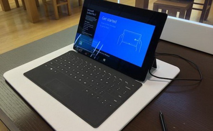 Surface Pro phiên bản mới có thể dùng màn hình 12 inch