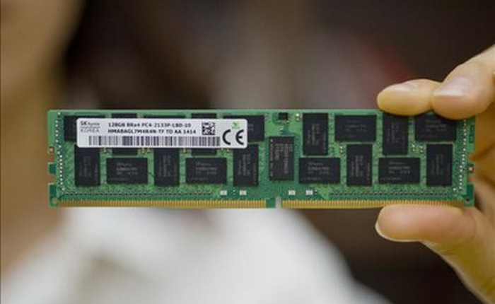 SK Hynix đi đầu công nghệ RAM với bộ nhớ DDR4 128 GB