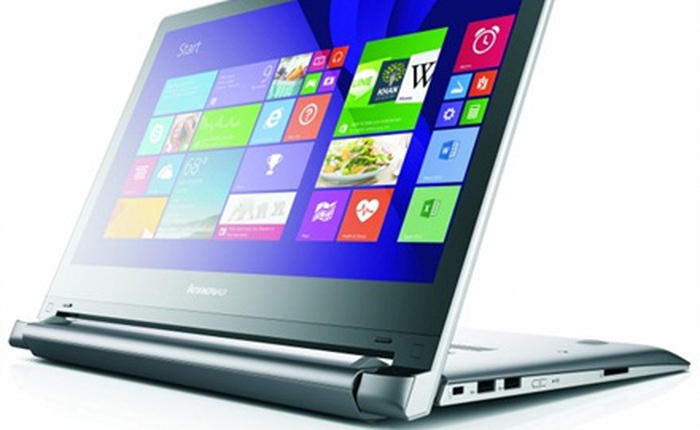 Lenovo tiếp tục ra mắt laptop xoay Flex 2 với giá rẻ