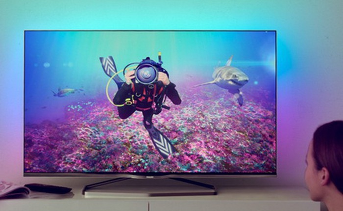 Philips giới thiệu TV 8809 series cao cấp: Màn hình 4K, chạy được Android