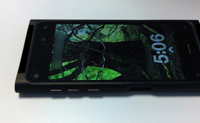 Smartphone của Amazon đã lộ diện: Màn hình 4,7 inch và 6 camera, xem 3D không cần kính