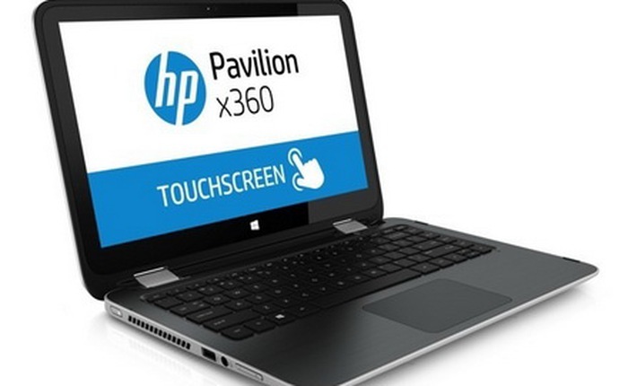 HP ra mắt laptop lai Pavilion và Envy x360 với màn hình lớn, giá từ 630 USD
