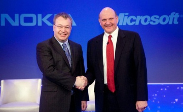 Microsoft sẽ hoàn tất thương vụ Nokia vào 25/4 tới