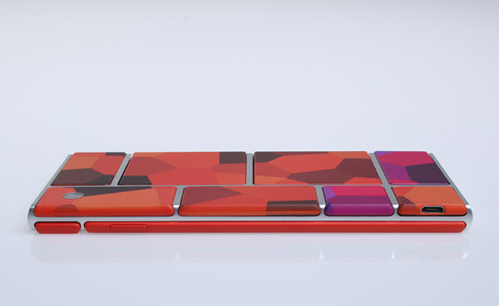 Smartphone ‘xếp hình’ Project Ara chính thức dưới quyền phát triển của Google