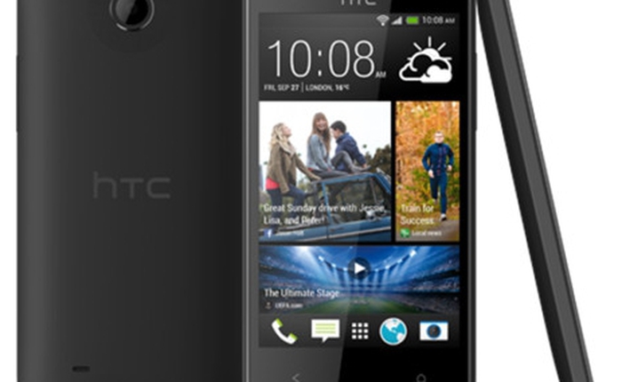 Smartphone chạy chip MediaTek đầu tiên của HTC đã lộ diện
