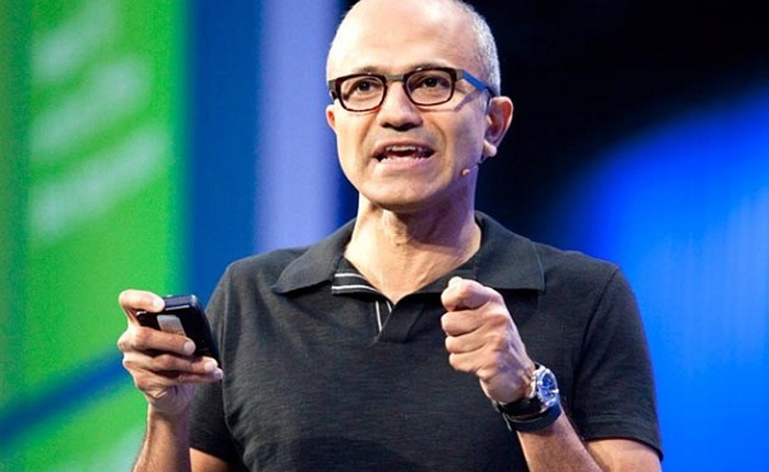 Bị 'vây ép nghẹt thở', CEO Microsoft sẽ thân chinh tới Trung Quốc