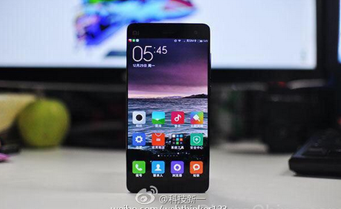 Xiaomi Mi5 viền siêu mỏng tiếp tục lộ ảnh