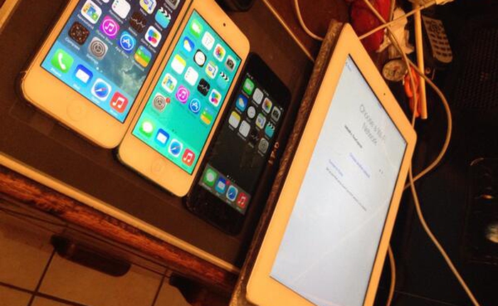 Thực hư dịch vụ bẻ khóa iCloud hiện nay cho iPhone, iPad tại VN