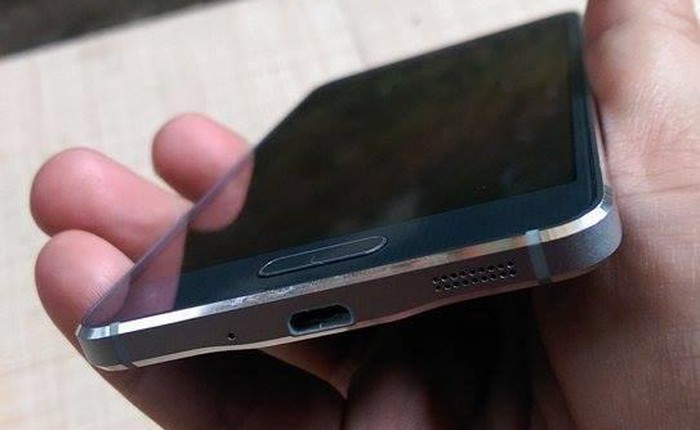 Galaxy Alpha vỏ kim loại lộ ảnh, cấu hình. Mỏng hơn iPhone 5s?