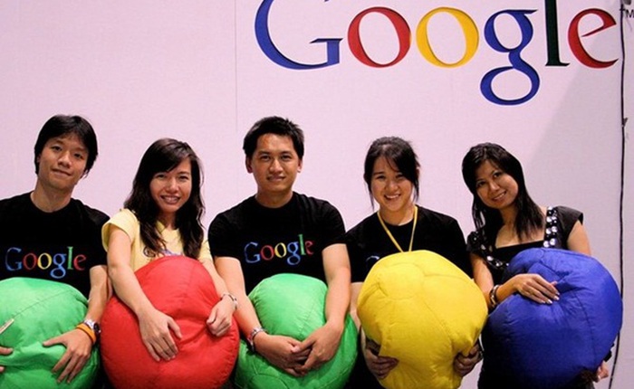 Cách Google làm cho nhân viên say đắm