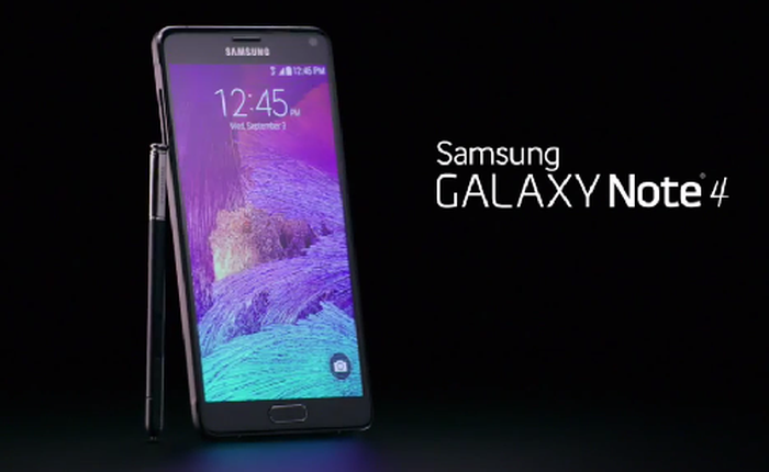 Samsung đánh bóng tên tuổi Galaxy Note 4, thêm thông tin về Galaxy A7