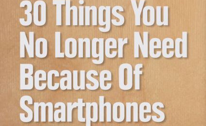 [Video] 30 vật dụng quen thuộc được tích hợp trong smartphone của bạn