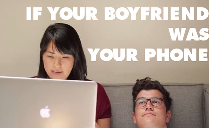 [Video] "Sử dụng" bạn trai như một chiếc điện thoại, chuyện gì sẽ xảy ra...