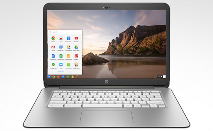 Chromebook mới nhất của HP sẽ được trang bị màn hình cảm ứng