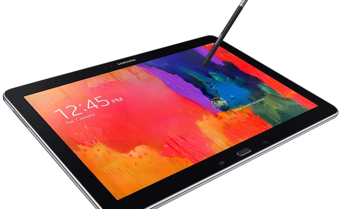 Galaxy Note Pro 12.2 mang giá đắt 17 triệu đồng