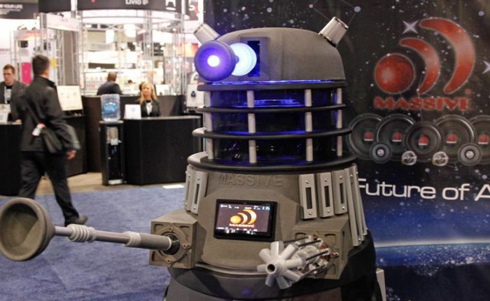 [CES 2014] Dalek: Loa không dây “hầm hố” nhất thế giới