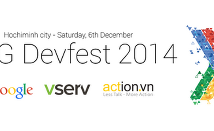 Đăng ký GDG DevFest 2014: Sự kiện dành riêng cho lập trình viên của Google