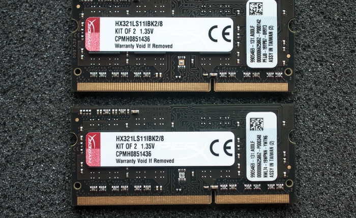 Kingston HyperX Impact RAM chiến cho Laptop khủng