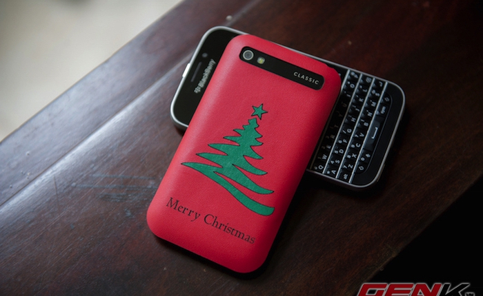 Muôn cách thay áo smartphone đón Giáng Sinh