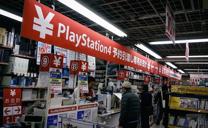 PS4 đại thắng tại Nhật Bản, doanh số cao gấp 4 lần PS3