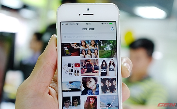 Instagram cập nhật hiển thị ảnh của bạn bè trong khung khám phá