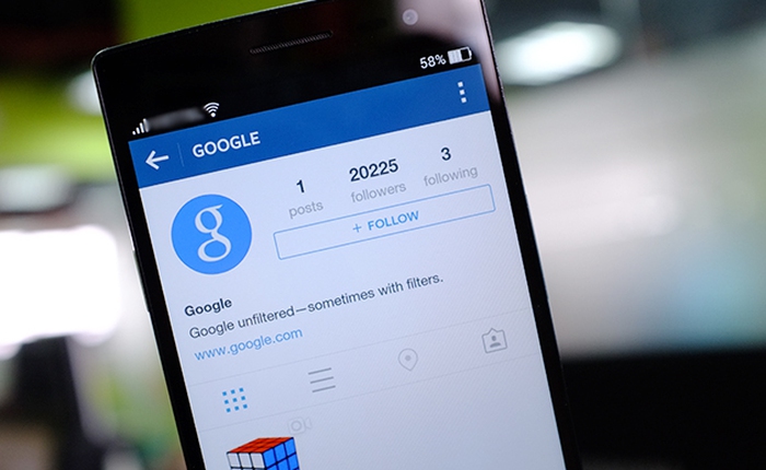 Google chính thức tham gia mạng xã hội hình ảnh Instagram