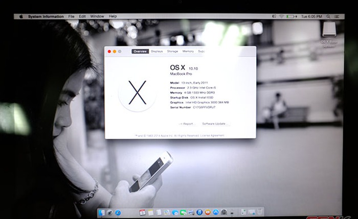 Hướng dẫn cài đặt OS X Yosemite 10.10 beta trên phân vùng mới