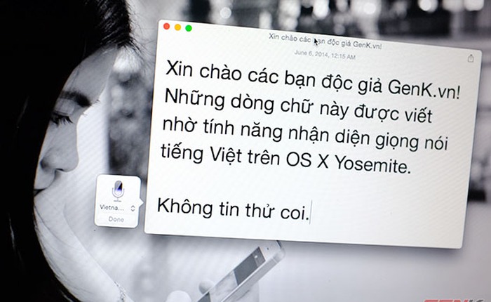 Hướng dẫn kích hoạt nhận diện giọng nói tiếng Việt trên OS X Yosemite