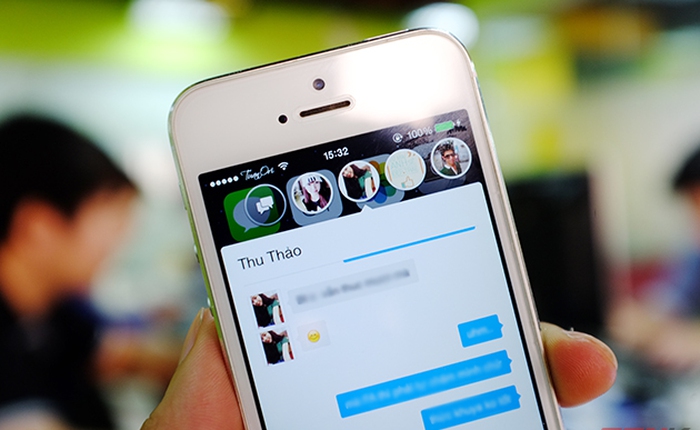 Cydia: Mang Chat Heads của Facebook ra màn hình chính iOS 7