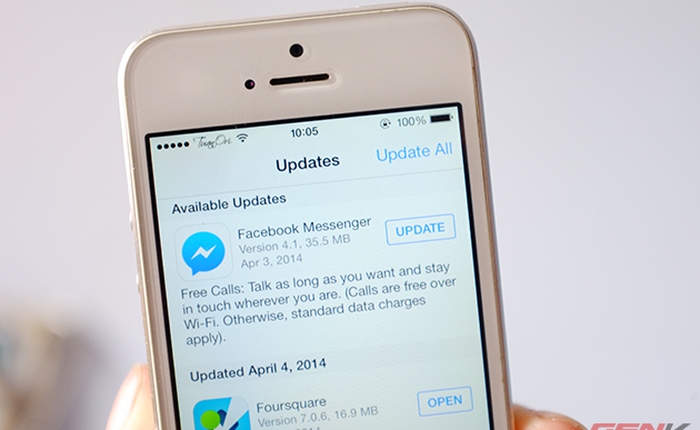 Facebook Messenger cập nhật tính năng gọi điện miễn phí